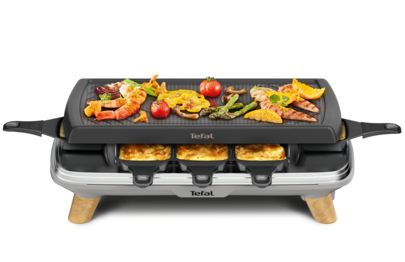 Raclette TEFAL RE45A812 Pierrade 3 en 1