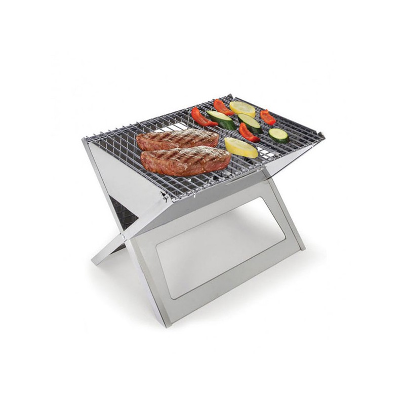 Swiss cook Barbecue Portable Pliable Inox 1