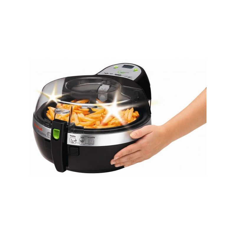 Tefal Friteuse ACTIFRAY FZ706225 Une cuillère d'huile 1400W 2
