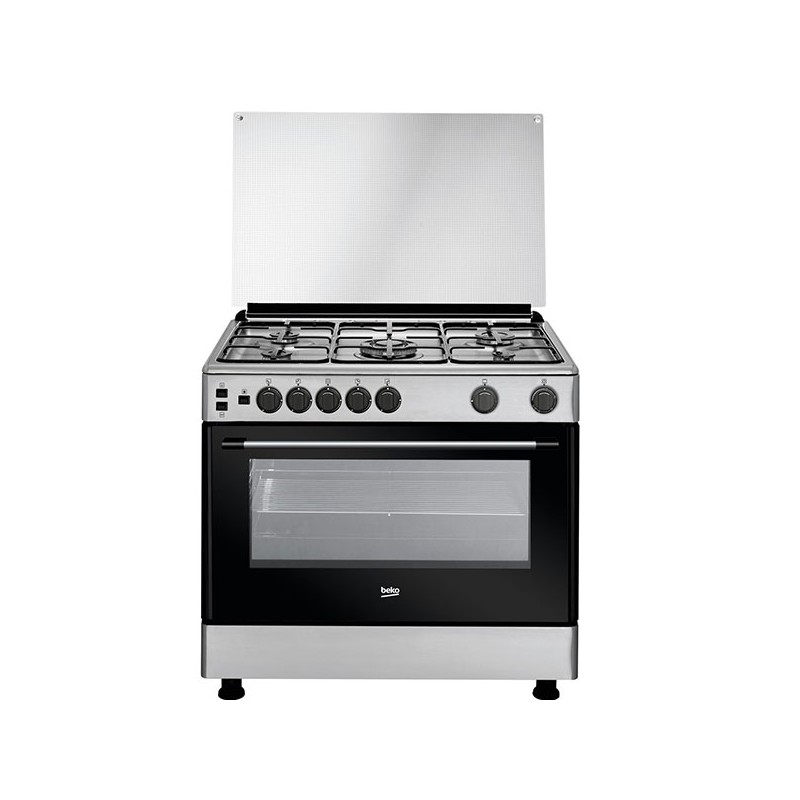 BEKO Cuisinière GG15112GX 90 cm 1