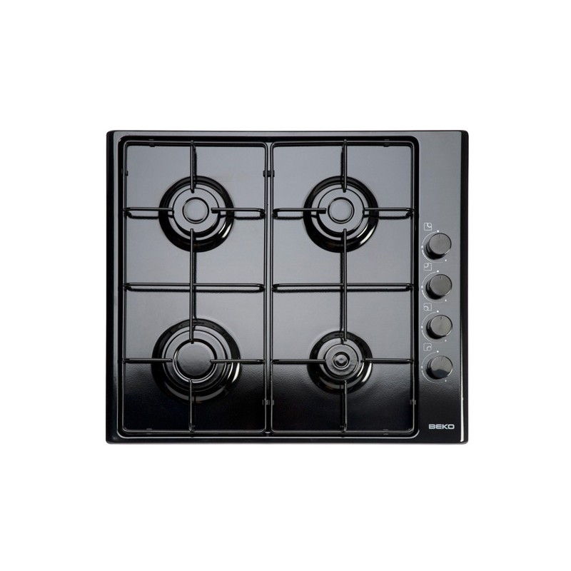 BEKO Plaque HIZG64120B 4F Noir 1