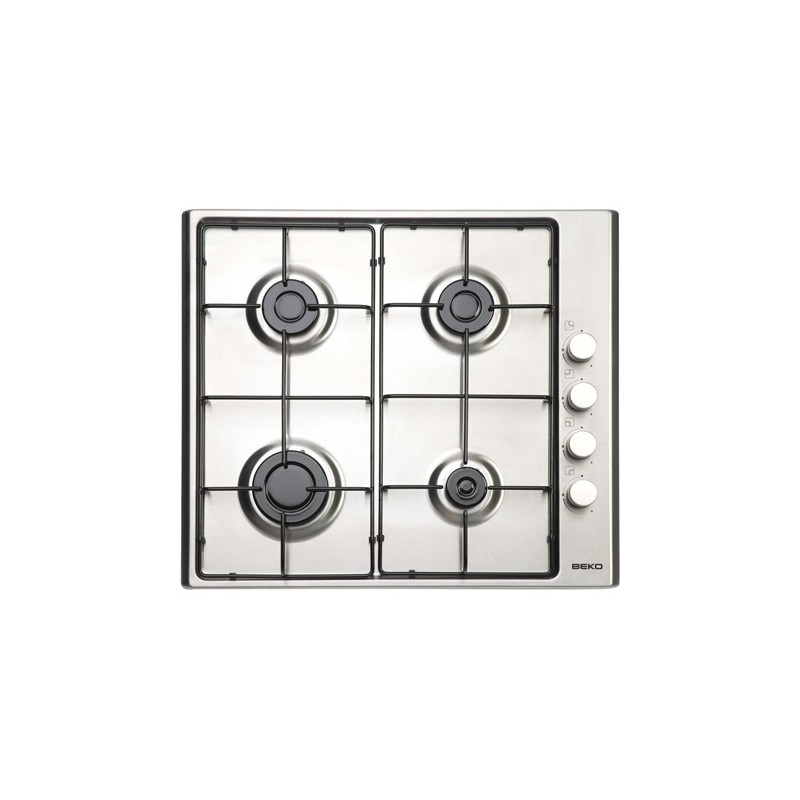 BEKO Plaque de cuisson encastrable HIZG64120 4Feux