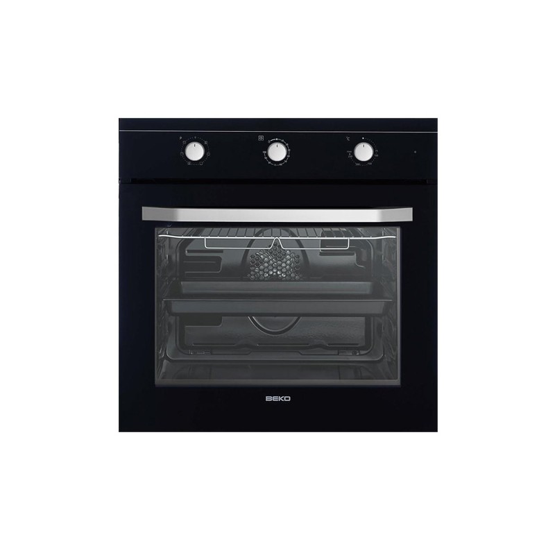 BEKO Four encastrable Ventilé BIE24100B - 6 Fonctions / Noir