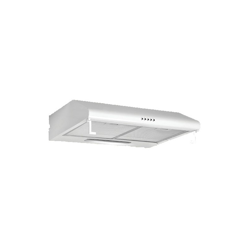 ICF Hotte pose libre classique 60 cm Blanc 1