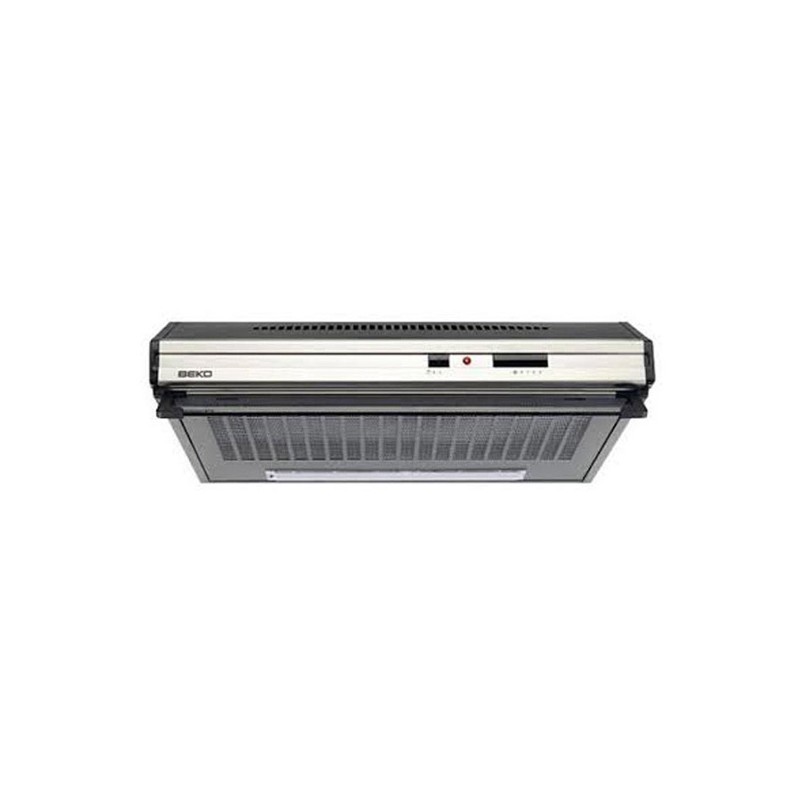 BEKO Hotte 60cm inox filtre aluminium  1