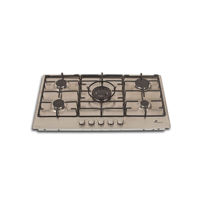 MONTBLANC Plaque de cuisson 90 cm PXS 90/5 Inox 1