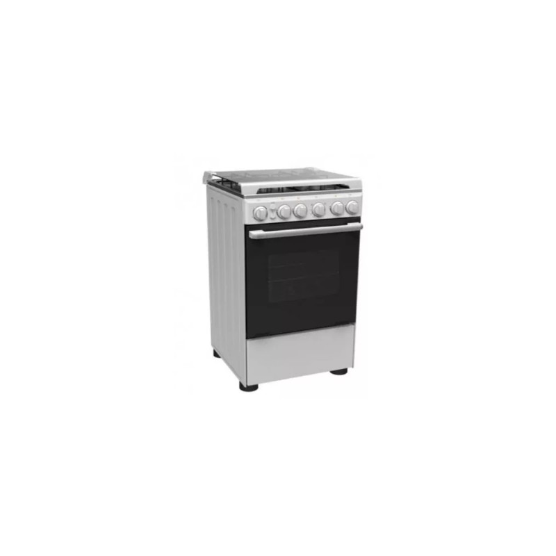 MIDEA Cuisinière 20BME61057 4feux 50*60 CM 1