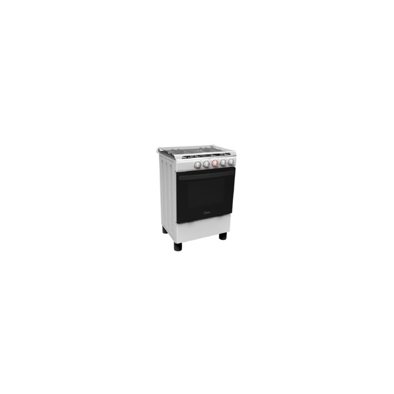 MIDEA Cuisinière 24LME65009 4 Feux 60cm 1