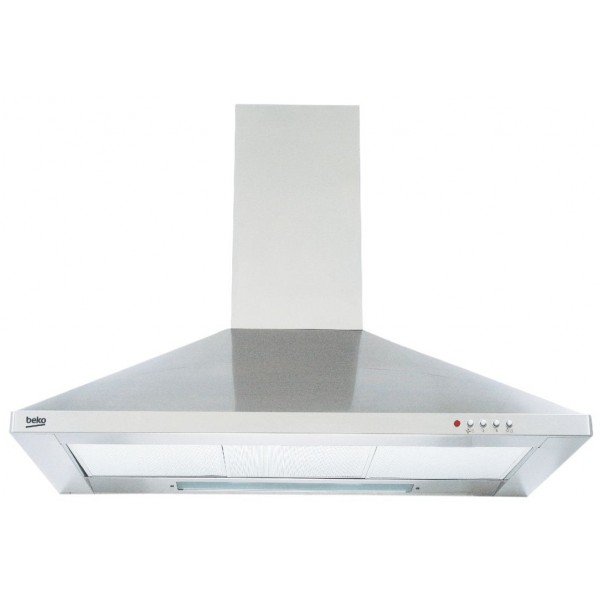 BEKO Hotte Pyramide CWB 9441 XN 90cm Inox