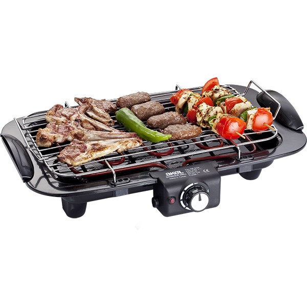 AKEL BARBECUE SUR PIEDS AB-635 - 2000W 1