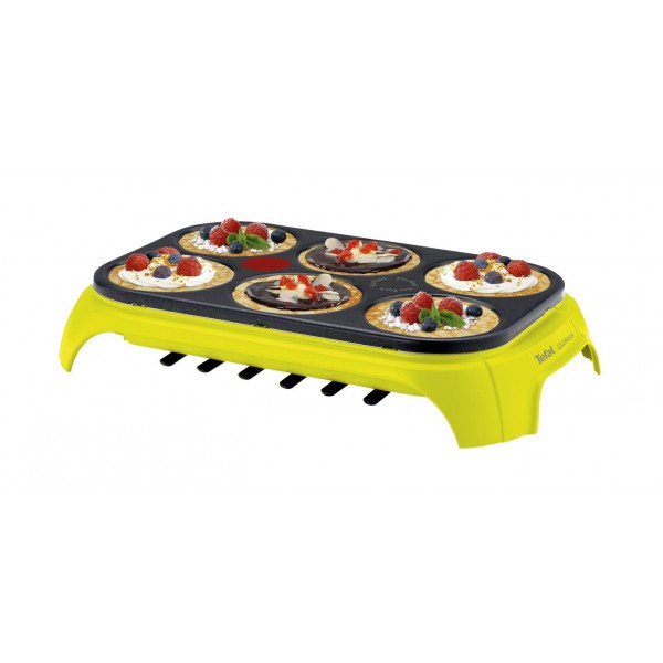 Tefal Crêpière PY5593 vert cactus 2