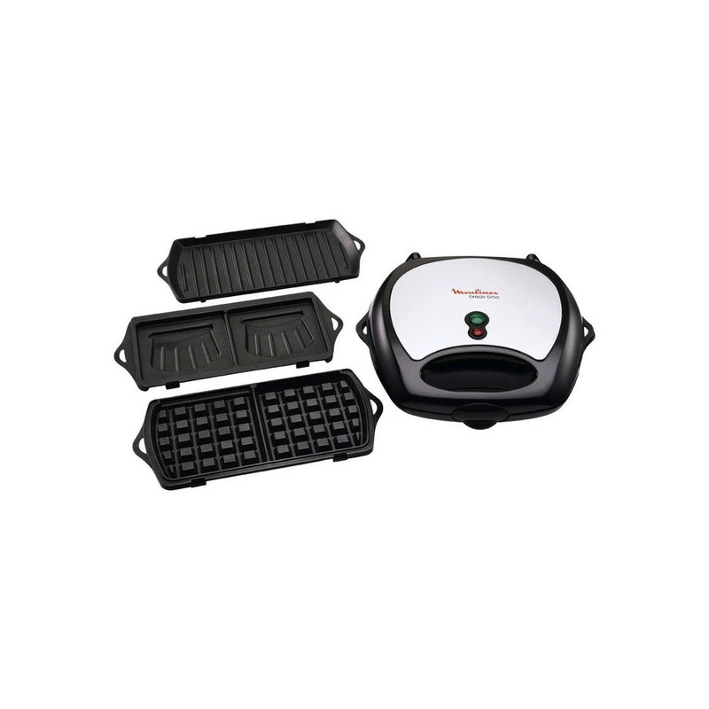 Moulinex Gaufrier - Croque-monsieur - Grill SW611812 2