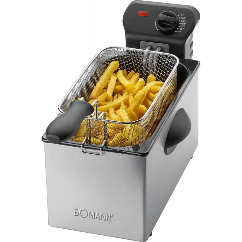 BOMANN Friteuse FR 2264 / 3L / Inox 1