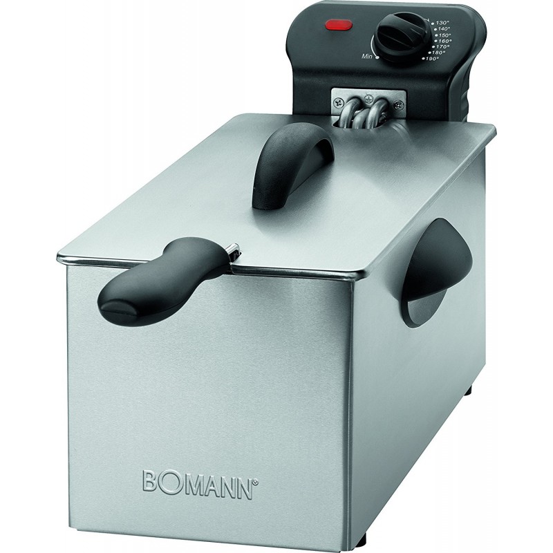 BOMANN Friteuse FR 2264 / 3L / Inox 2