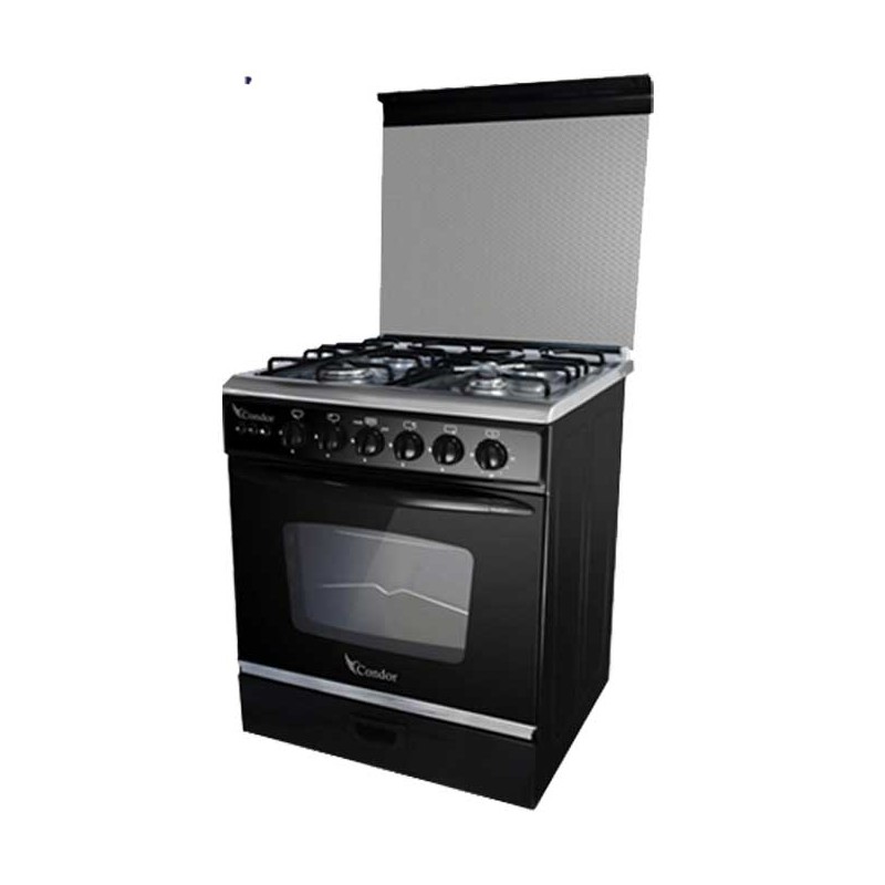 CONDOR Cuisinière CC-M4212G 4 Feux 60cm 1