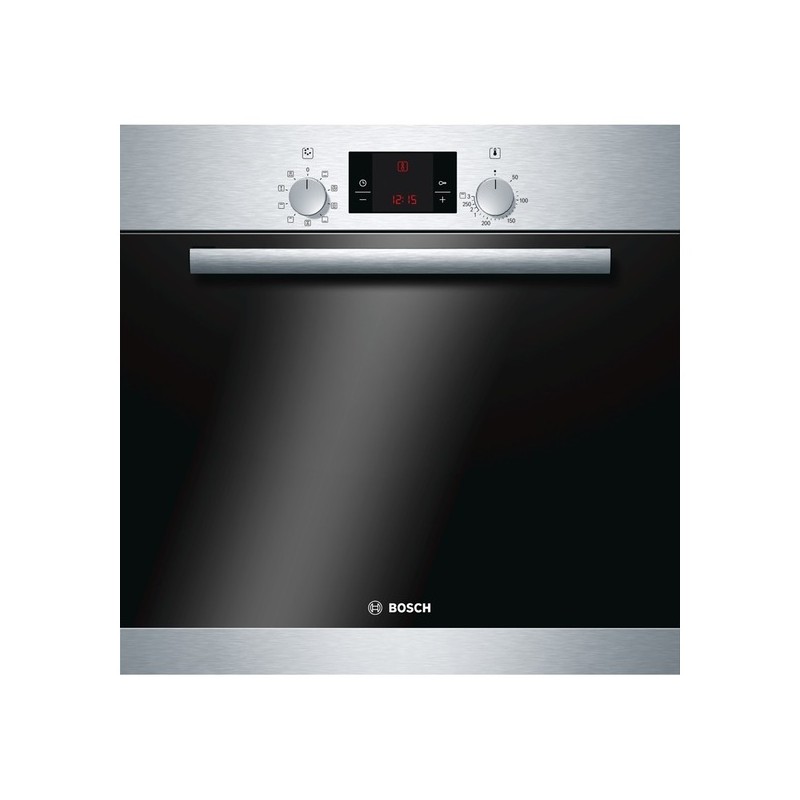 BOSCH Four Encastrable HBN559E1Q Inox tactile 1