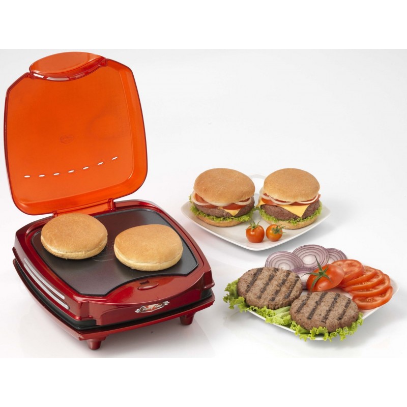 ARIETE Appareil Hamburger Party Time 185 - 00C018500AR0  2