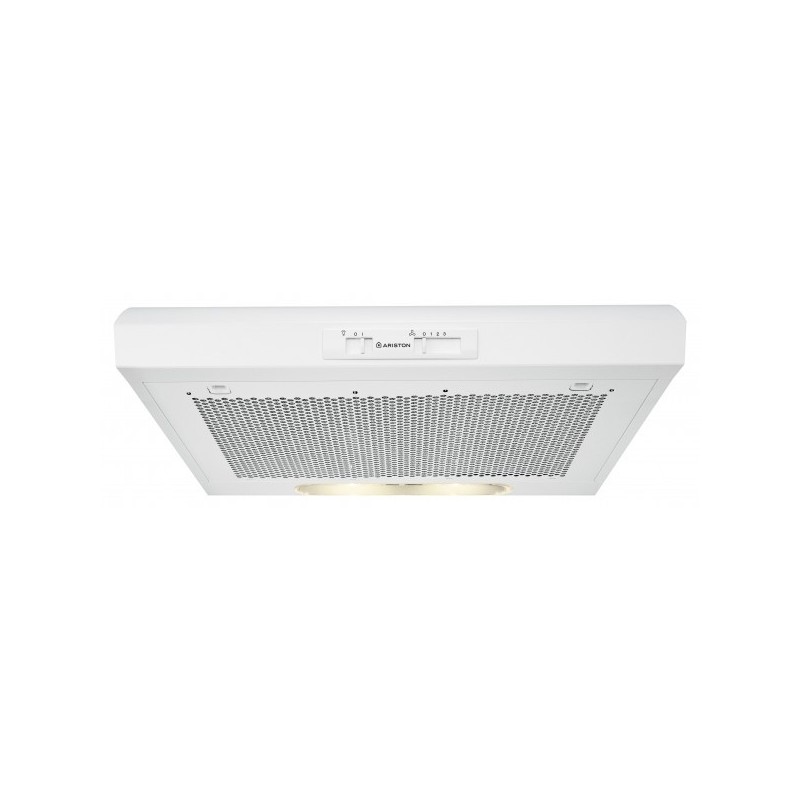 ARISTON Hotte SL16WH casquette avec filtre à charbon 60cm 2