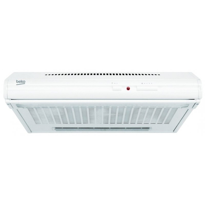 BEKO Hotte Casquette CFB6437W 60cm Blanc 1