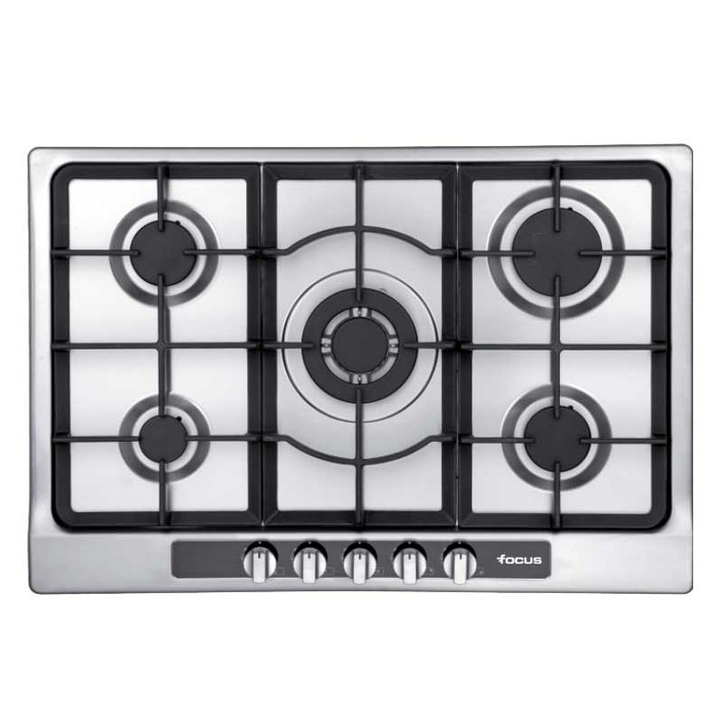 FOCUS Plaque de Cuisson F803 5 Feux - 75 Cm 1