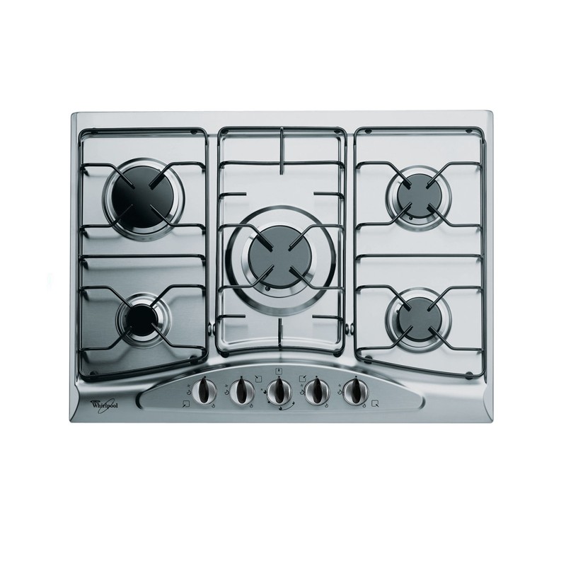 Whirlpool Plaque Encastrable AKM361IX01 5 Feux - Inox 1