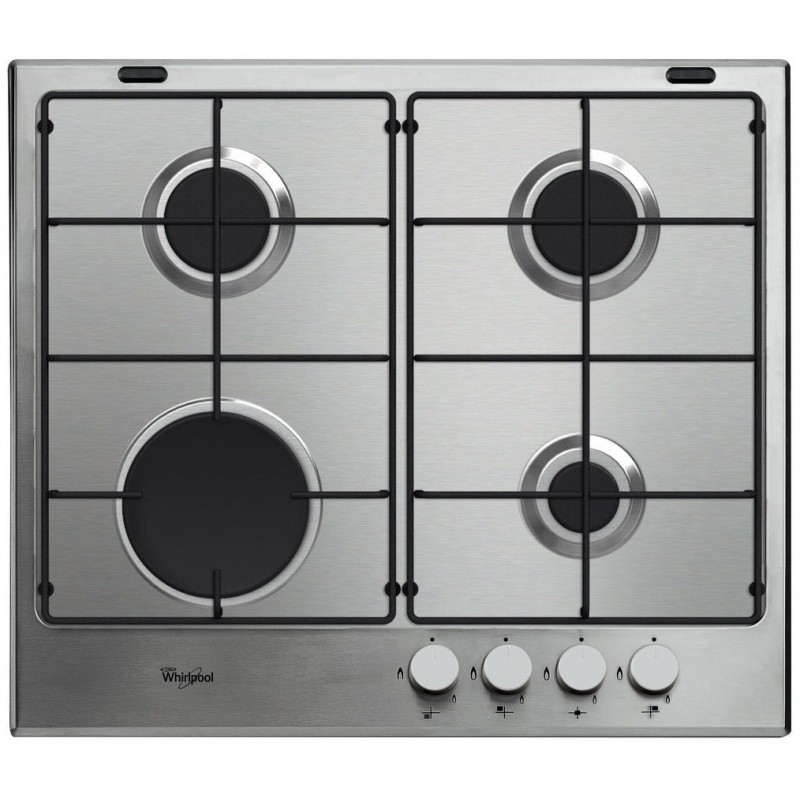 Whirlpool Plaque de cuisson GMA 6410 / INOX 1