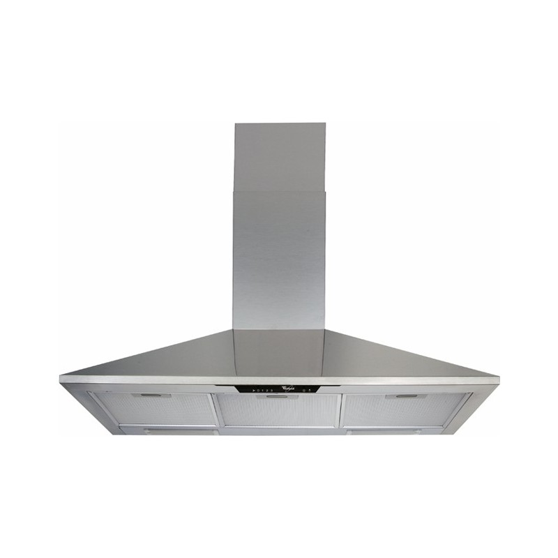 Whirlpool - Hotte AKR 945/IX Pyramide 90cm Inox prix tunisie