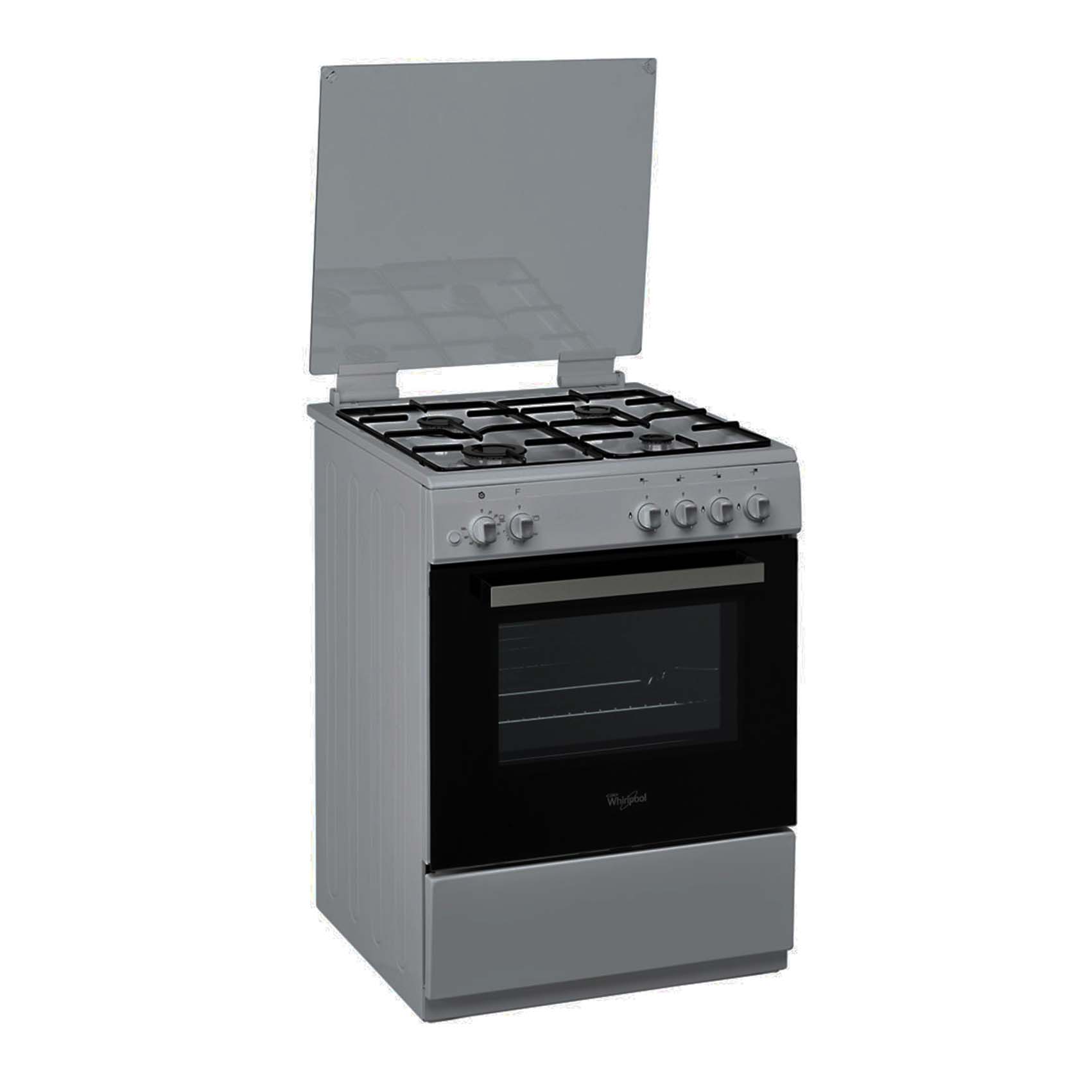 Whirlpool Cuisinière ACM 6611 G/IX Inox 1