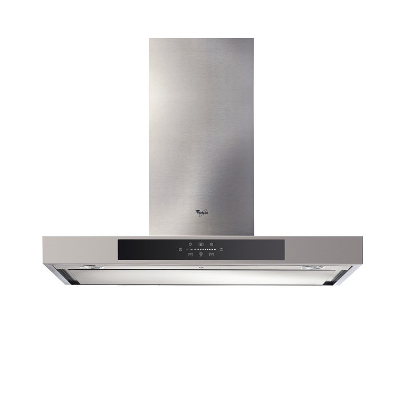 Whirlpool Hotte FUSION whirlpool AKR 891 IX WP 90cm Inox 6è sens 3