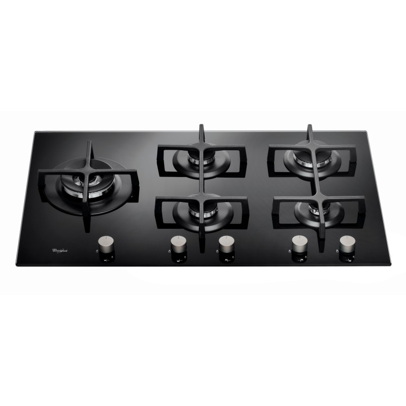 Whirlpool Plaque de cuisson GOA 9523 NB Vitrocéramique 5 feux Noir