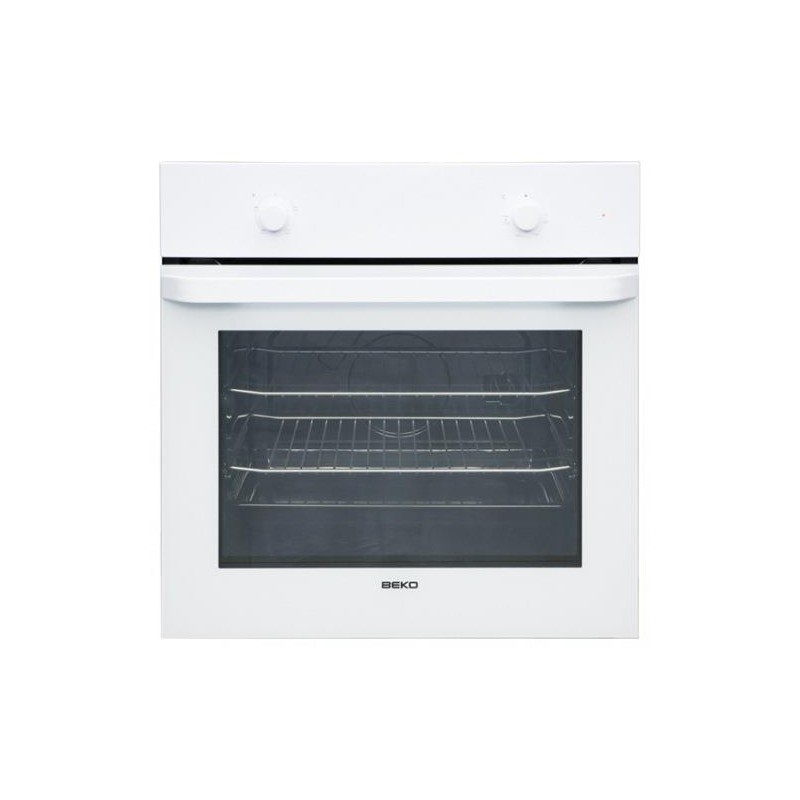 BEKO Four Ventilé Encastrable BIC 21000 65L 4 Fonctions - Blanc