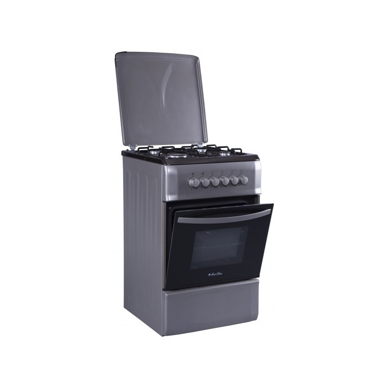 MONTBLANC Cuisinière REX 5055 4 feux Inox sécurité cte