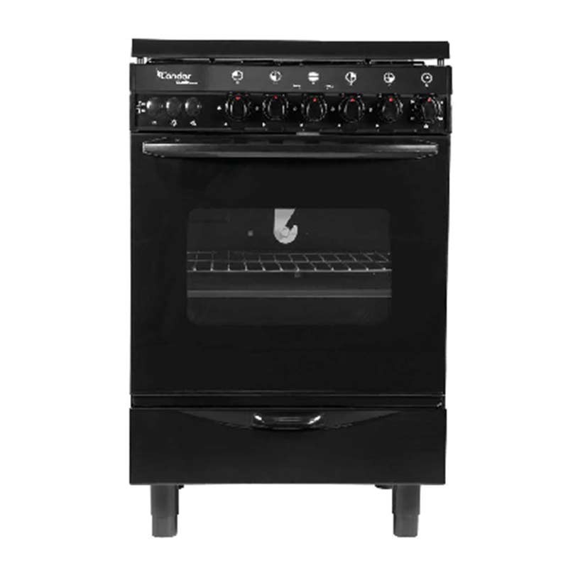 CONDOR Cuisinière Q4500 4Feux 55 cm