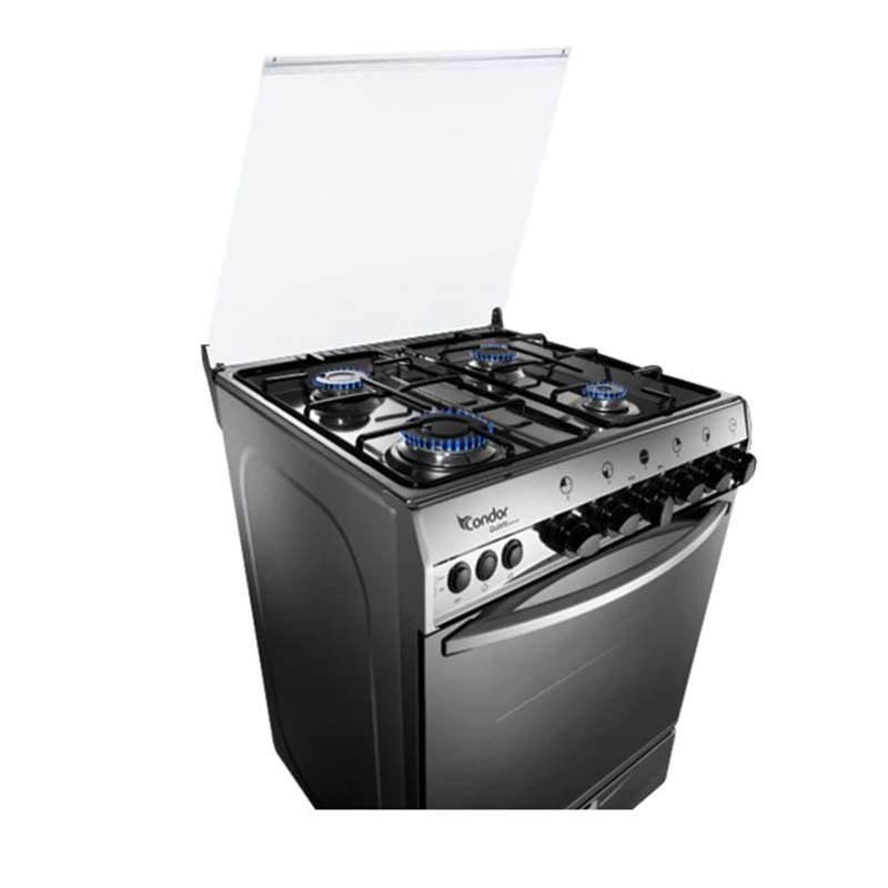 CONDOR Cuisinière Q4510G 4Feux 55 cm