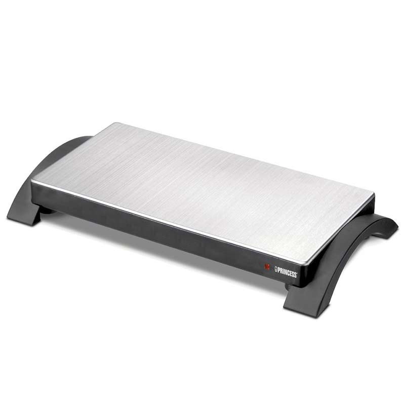 PRINCESS Plateau Chauffant 312295 Classic Cordless - 1000W 1