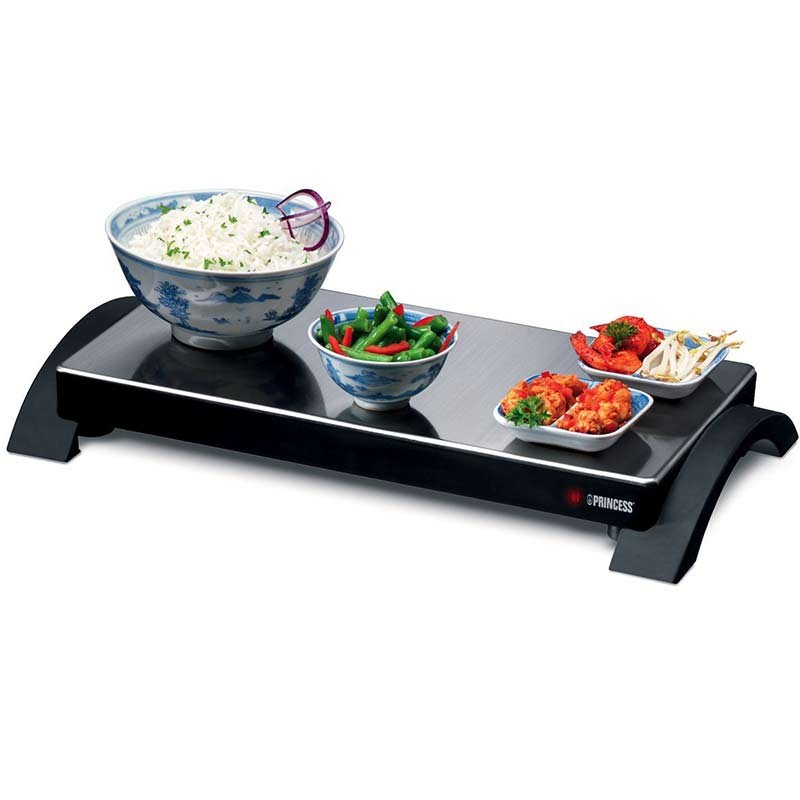 PRINCESS Plateau Chauffant 312295 Classic Cordless - 1000W 3