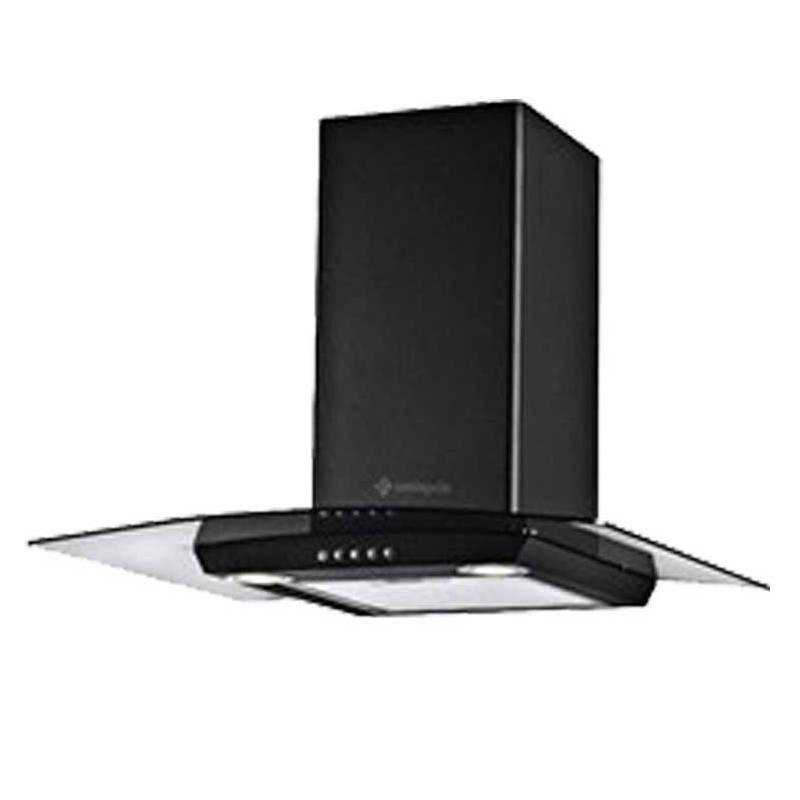 ELLETI Hotte Murale 14322 60 cm - Noir 1