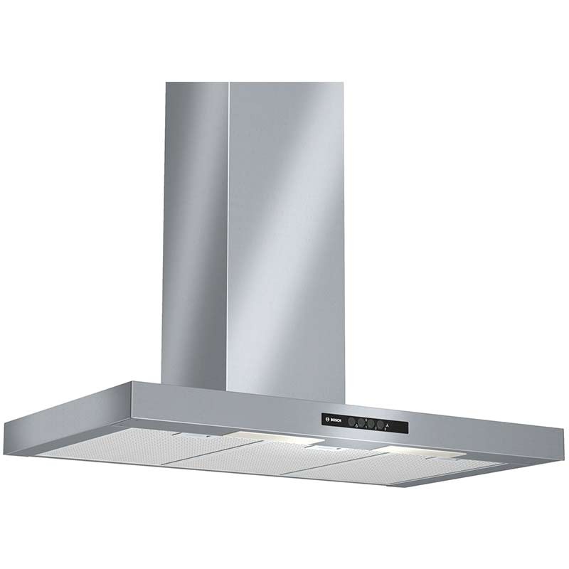 BOSCH Hotte Decorative DWB09W452T 90CM - Inox 1