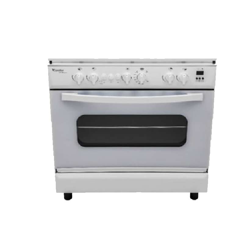 CONDOR - Cuisinière F4500W 4 Feux 60 cm - Blanc prix tunisie