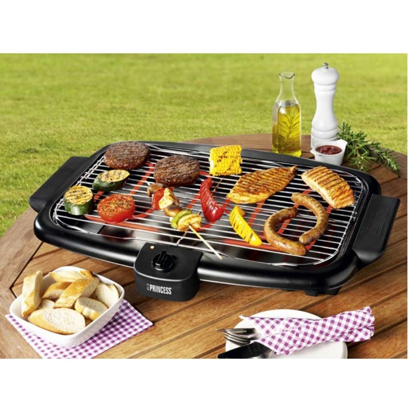 PRINCESS Barbecue Electrique 112247 2000W - Noir 2