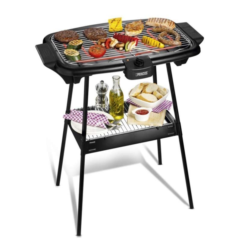 PRINCESS Barbecue Electrique 112247 2000W - Noir 1