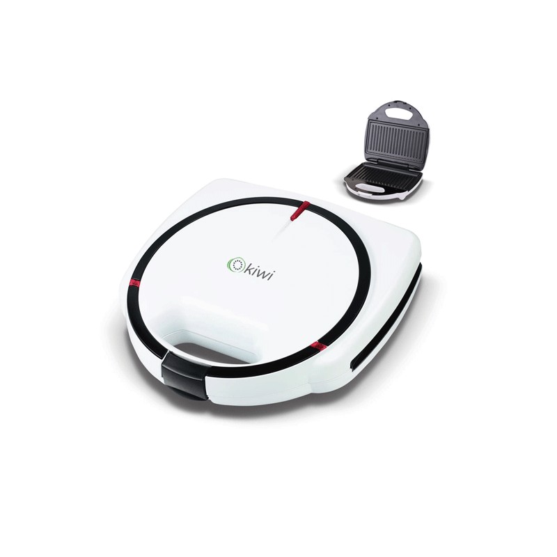 KIWI Grille a Sandwichs -Blanc KSM2410 1