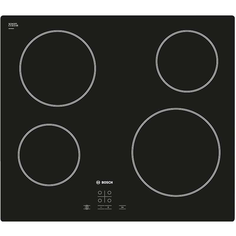BOSCH Table de Cuisson vitrocéramique PKE611D17E 60cm - Noir 1