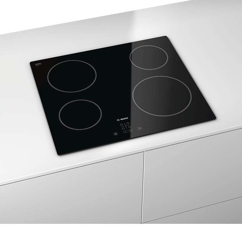 BOSCH Table de Cuisson vitrocéramique PKE611D17E 60cm - Noir 2