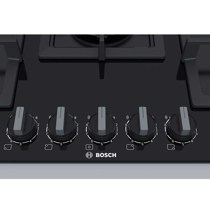 BOSCH Table de Cuisson vitrocéramique PPQ7A6B20 70cm - Noir 2