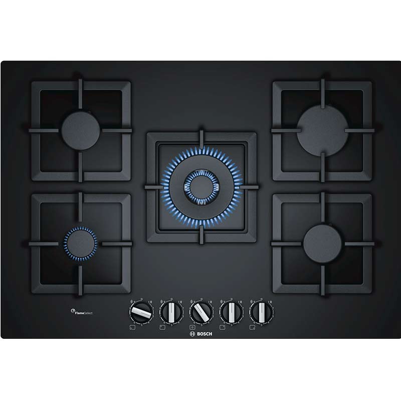 BOSCH Table de Cuisson vitrocéramique PPQ7A6B20 70cm - Noir 1