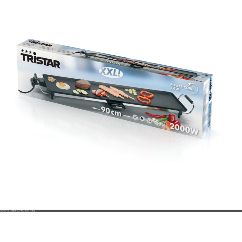 Tristar GRILLE DE TABLE - PLANCHA 90 X 23 CM - BP-2984 1