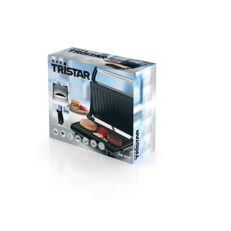 Tristar GRILLE VIANDE ET PANINI - GR-2846 2