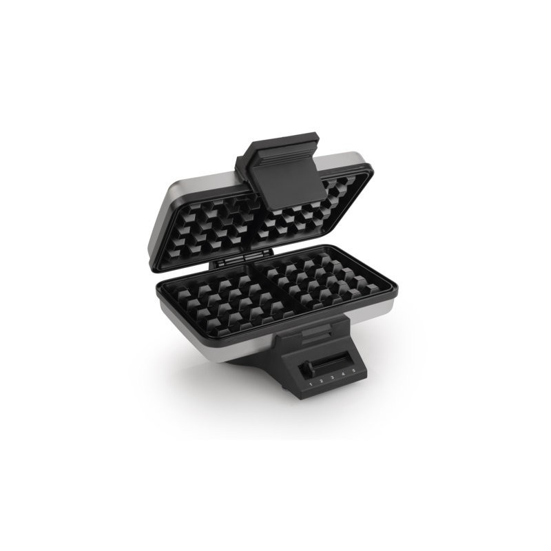 Tristar GAUFRIER 2 GAUFRES - CORPS INOX - WF-2141 1