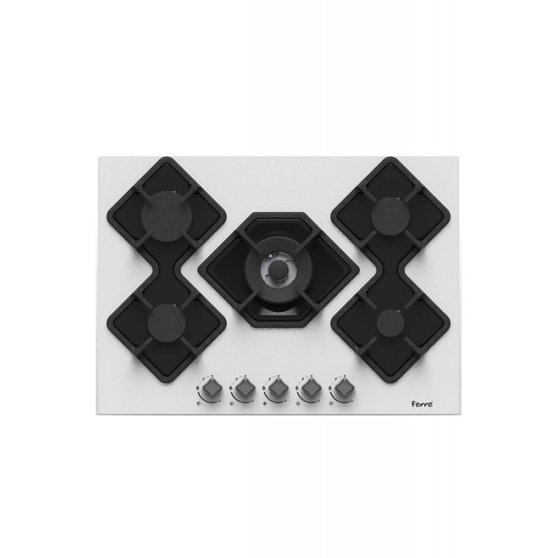 Ferre PLAQUE DE CUISSON KARAD KA013 70CM GLASS 5 FEUX 1